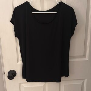 Chicos black blouse.